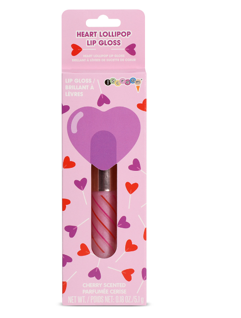 Heart Lollipop Lip Gloss