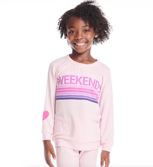 Weekends Long Sleeve Top