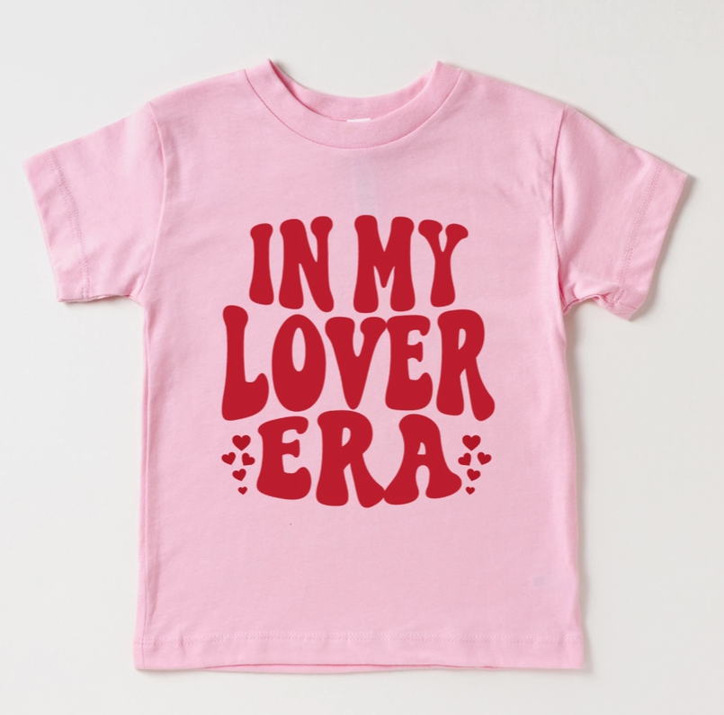 In My Lover Era Graphic Tee | Pink