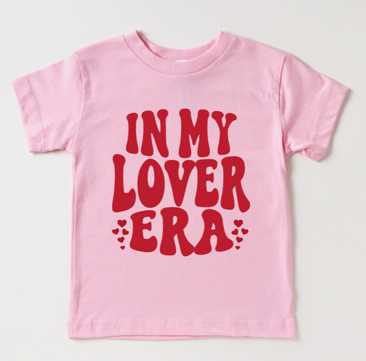 In My Lover Era Graphic Tee | Pink