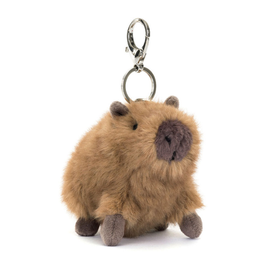 Clyde Capybara Bag Charm