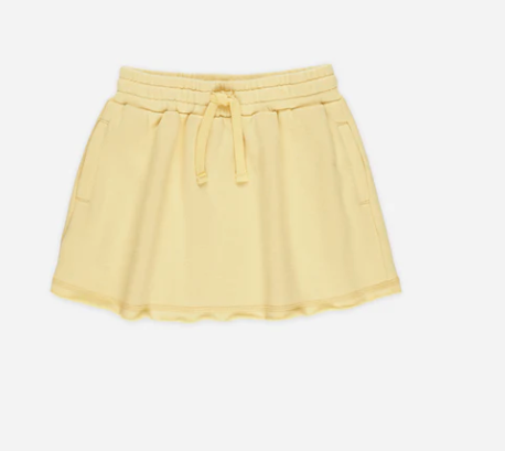 Volley Skirt | Yellow