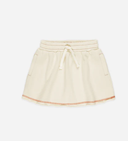 Volley Skirt | Natural