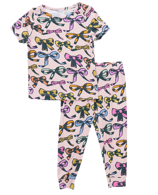 Bamboo PJ Set | Mutli Bows