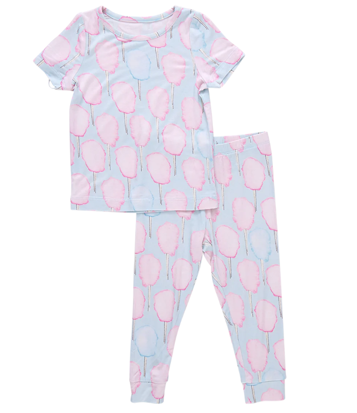 Bamboo PJ Set | Cotton Candy