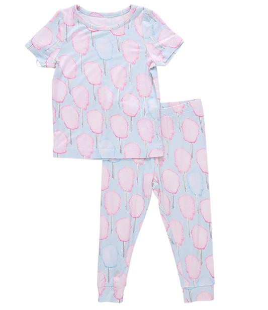 Bamboo PJ Set | Cotton Candy