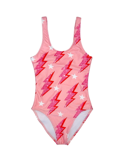 Shiny Sugar Flash Swimsuit