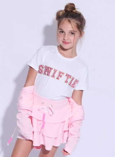 Pink Crystal SWIFTIE T Shirt