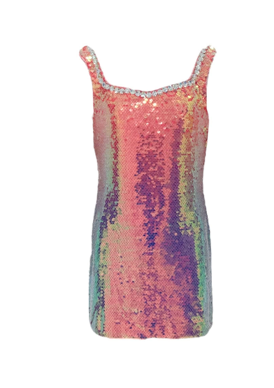 Ombre Sunset Gem Dress