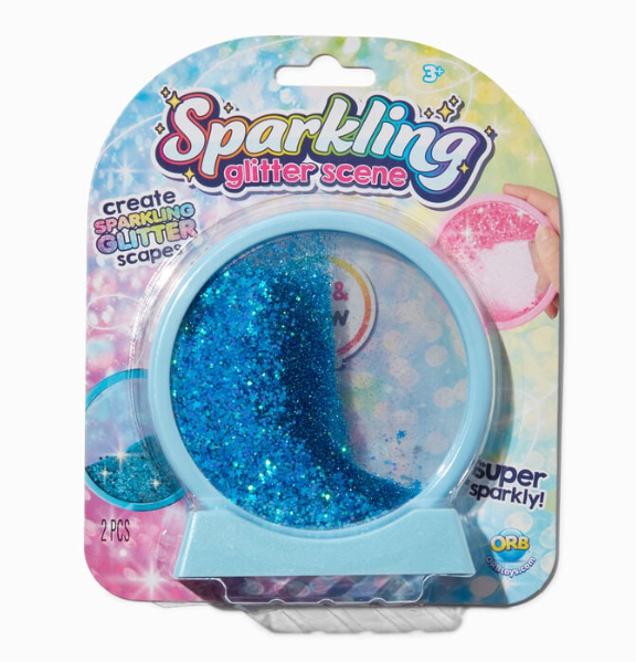 Sparkling Glitter Scene