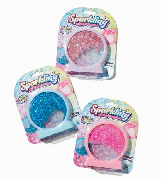 Sparkling Glitter Scene
