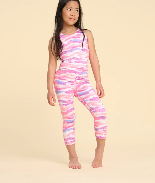 Candy Ombre Active Capris