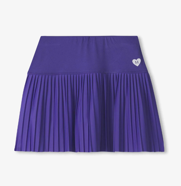 Purple Opulence Sporty Skort