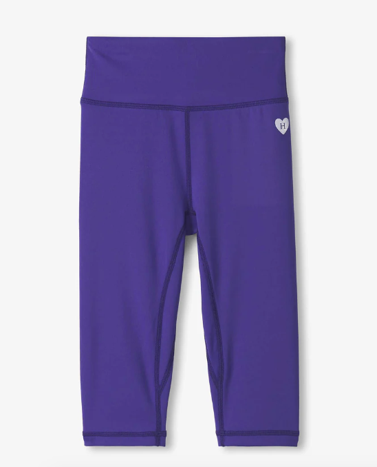 Purple Opulence Active Capris