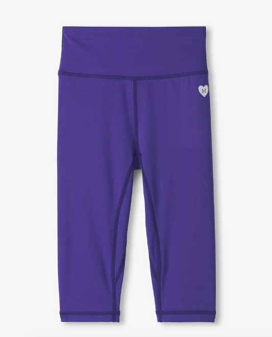 Purple Opulence Active Capris