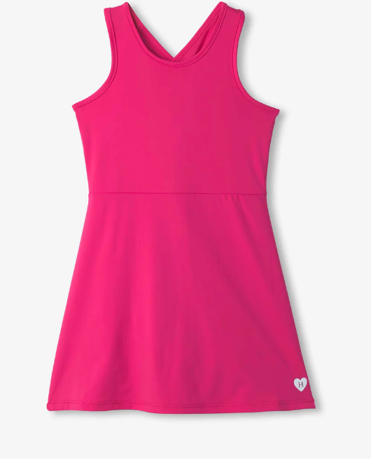 Pink Yarrow A-Line Dress