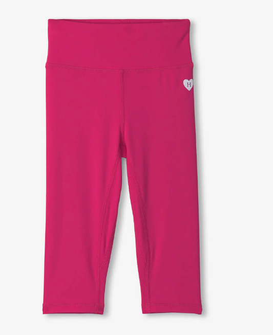 Pink Yarrow Active Capris