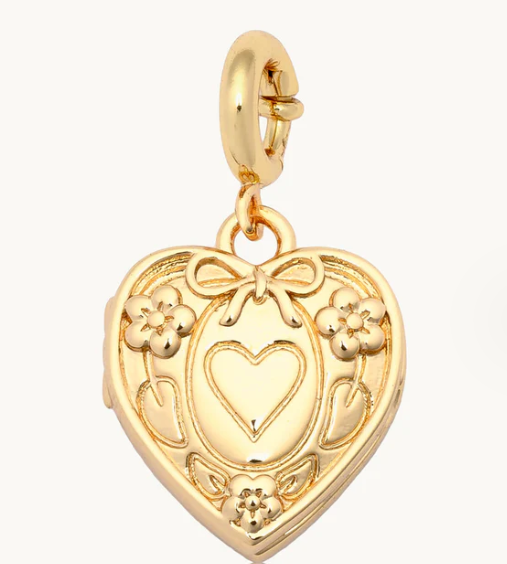 Heart Locket Charm