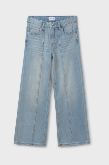 Wide Leg Jeans | 6538
