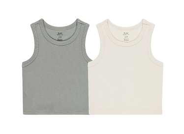 Ribbed Tank | Eucalyptus