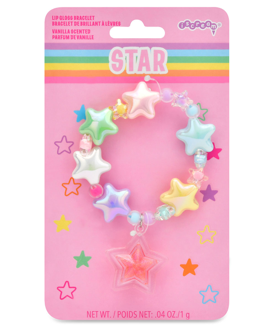 Star Lip Gloss Bracelet