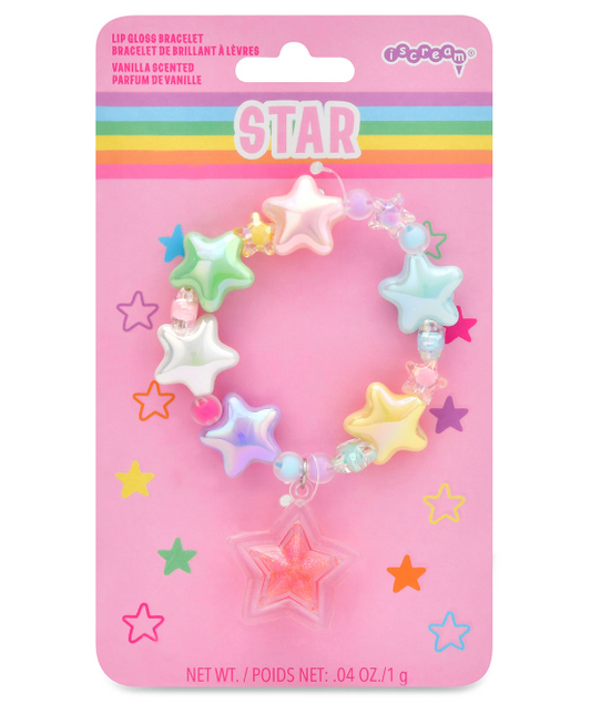Star Lip Gloss Bracelet