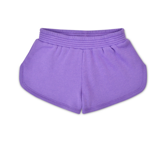 Vivid Violet Sweat Shorts