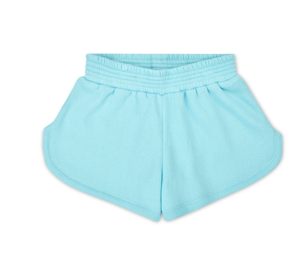 Ice Blue Sweat Shorts