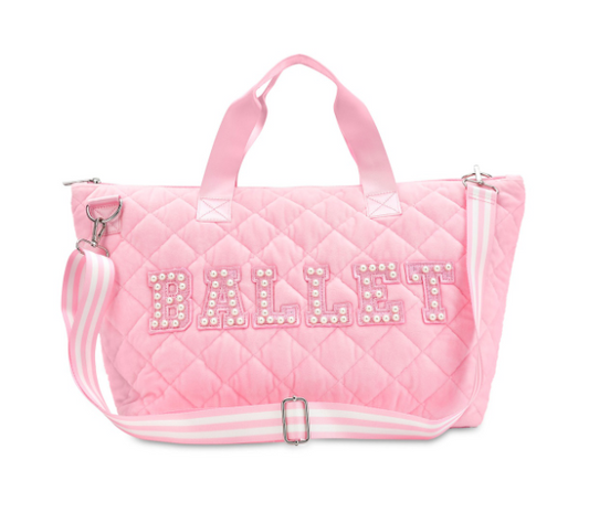 Ballet Quilted Overnight Bag