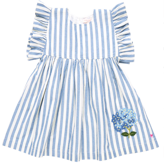 Blue Stripe Sarita Dress