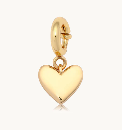 Puffy Heart Charm