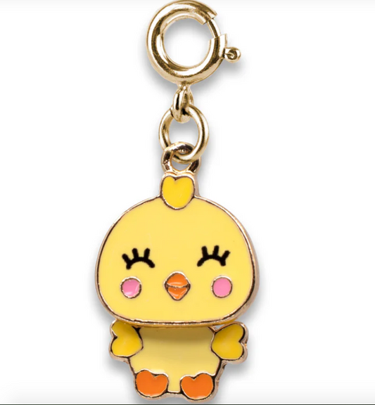 Swivel Chick Charm