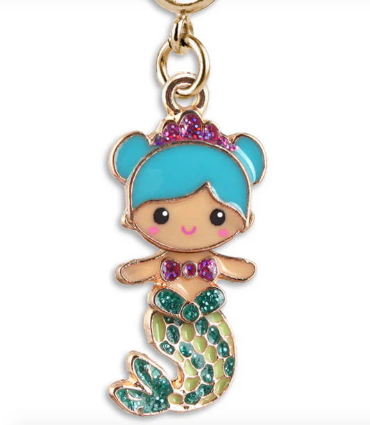 Gold Swivel Mermaid Charm