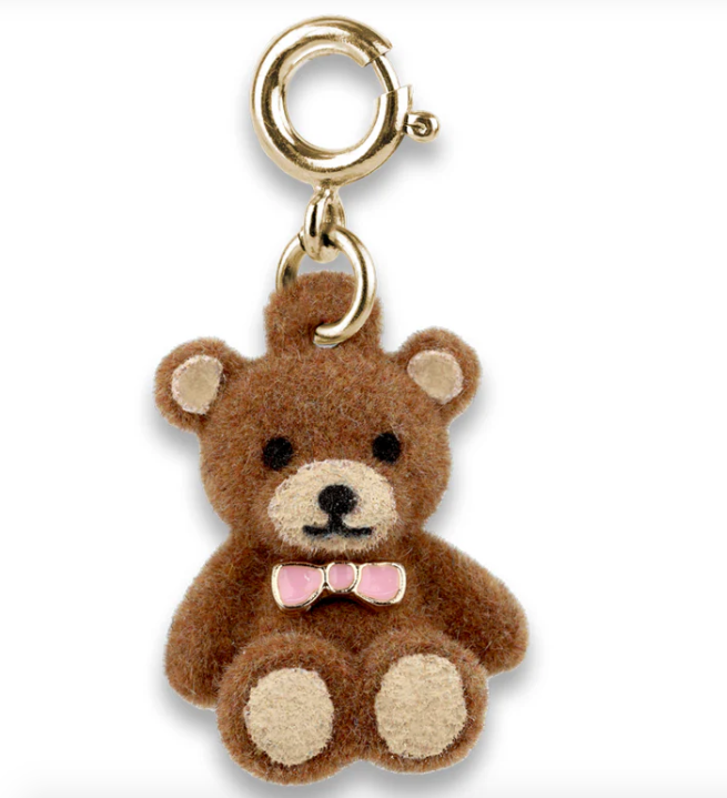 Fuzzy Bear Charm