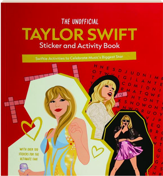 Unofficial Taylor Swift Sticker and Activity Book