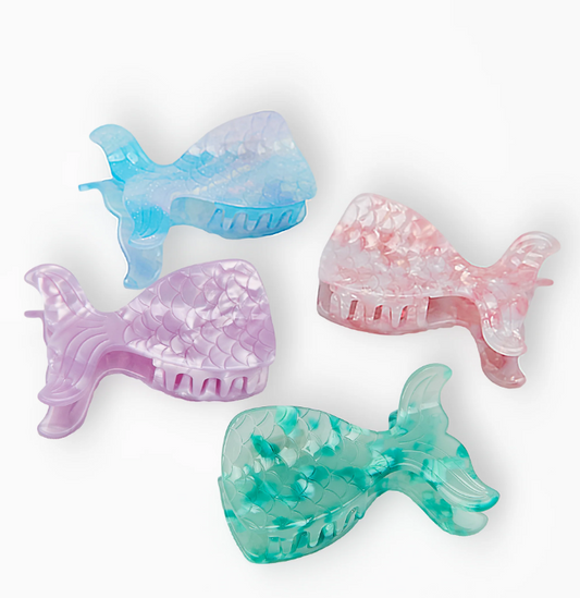 Mermaid Claw Clip