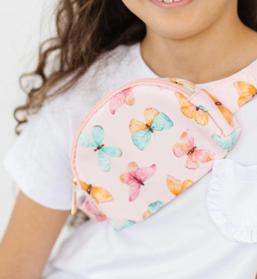 Butterfly Kisses Belt Bag