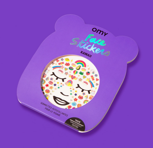 Kawaii Face Stickers