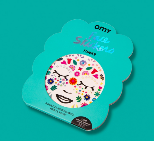 Unicorn Face Stickers