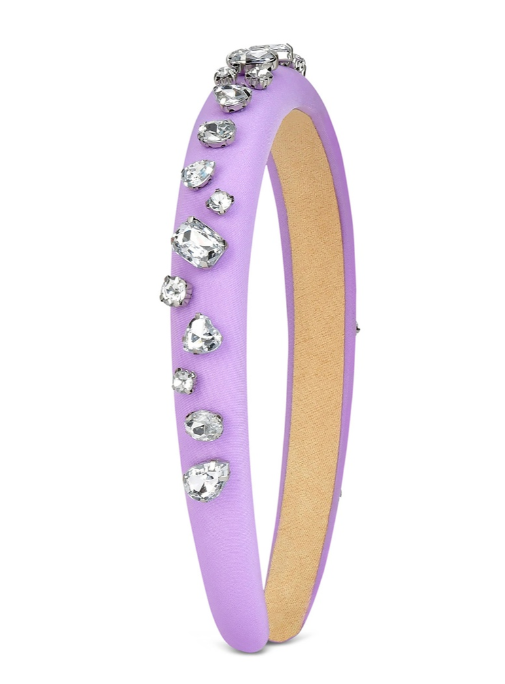 Vivid Violet Gem Headband