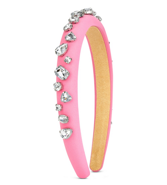 Pink Gem Headband