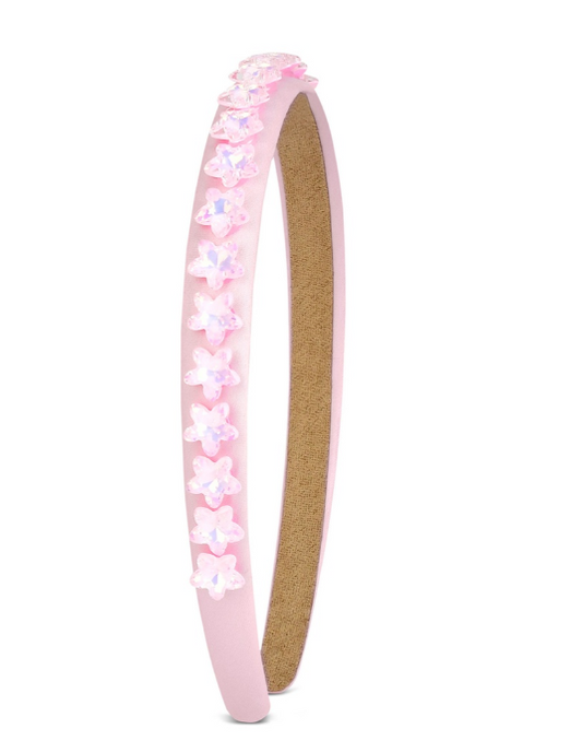 Pink Star Gem Headband