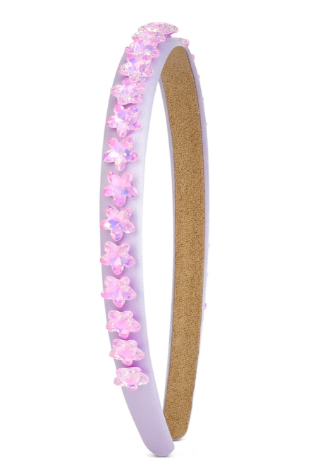 Purple Star Gem Headband