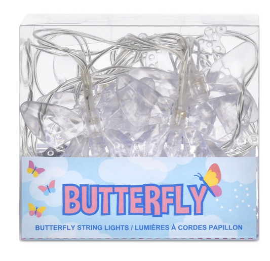 Butterfly String Lights