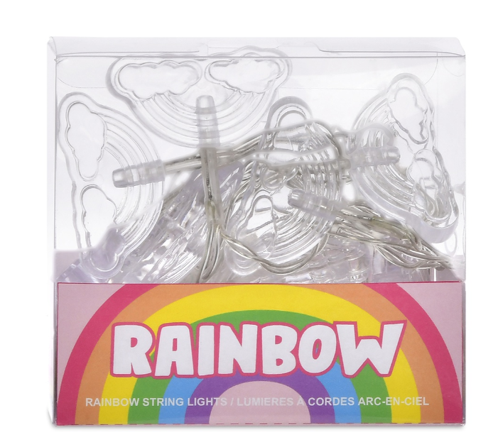 Rainbow String Lights