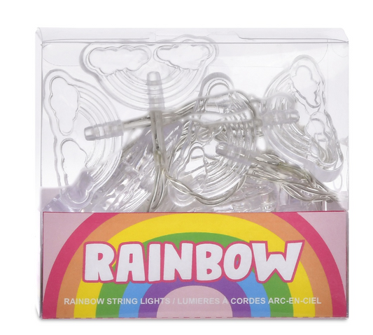 Rainbow String Lights
