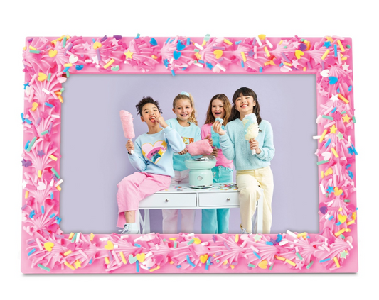 Frosted Picture Frame