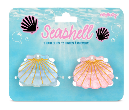 Shell Hair Clips