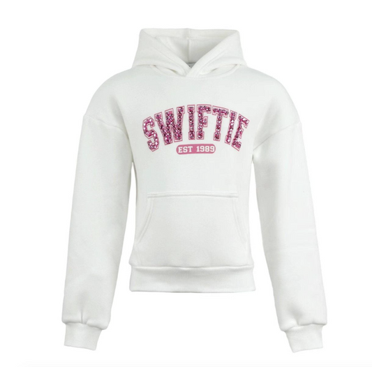 Pink Crystal SWIFTIE Hoodie