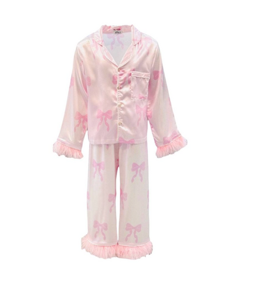 Pretty in Bows Silky Set